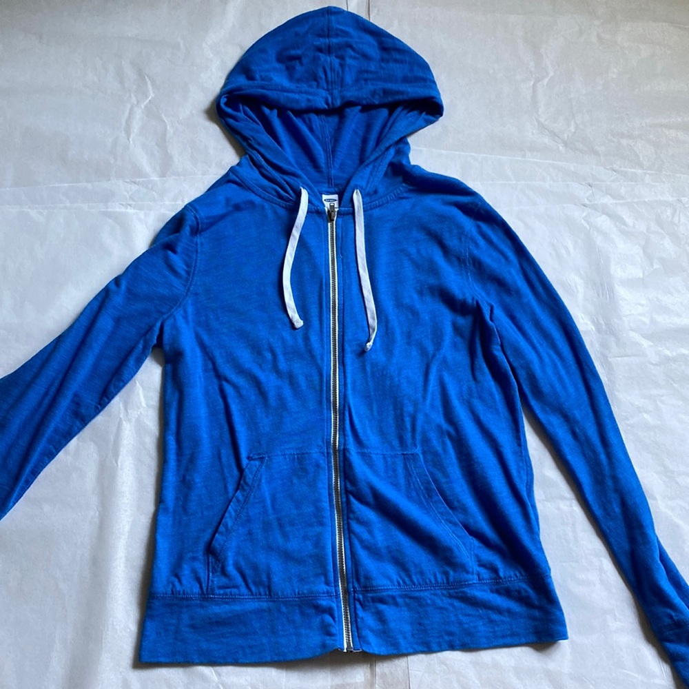 Full Zip Old Navy Small Blue Jacket